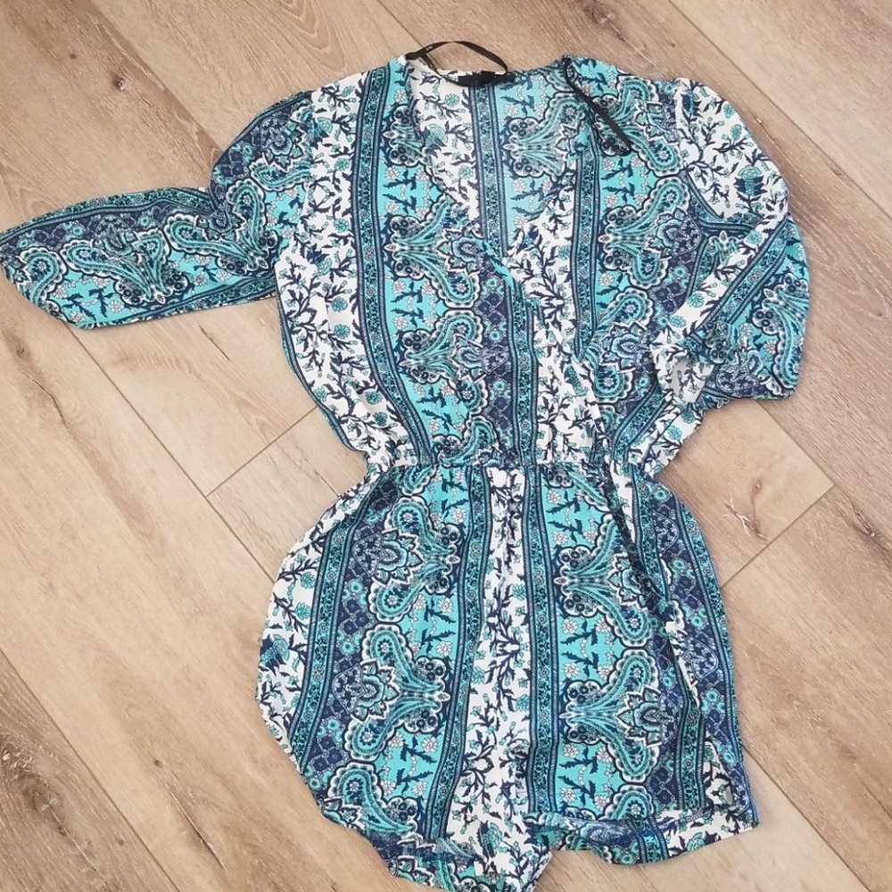 Short romper